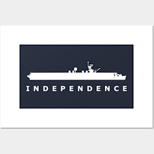 USS Independence (CVL-22) Posters and Art